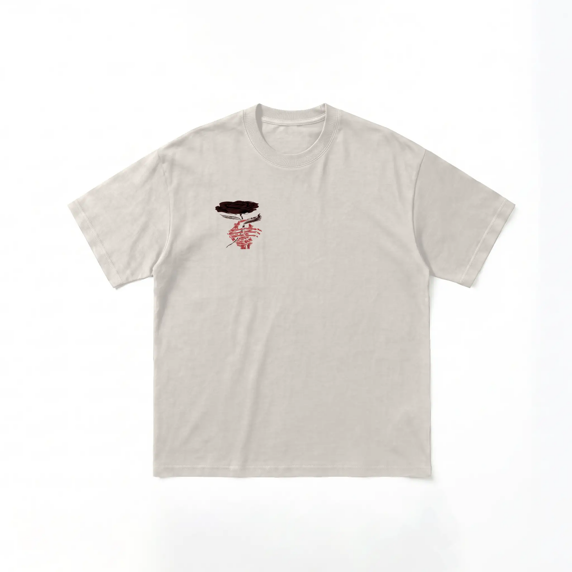 The Exile Mens Cropped Max Heavyweight Tee
