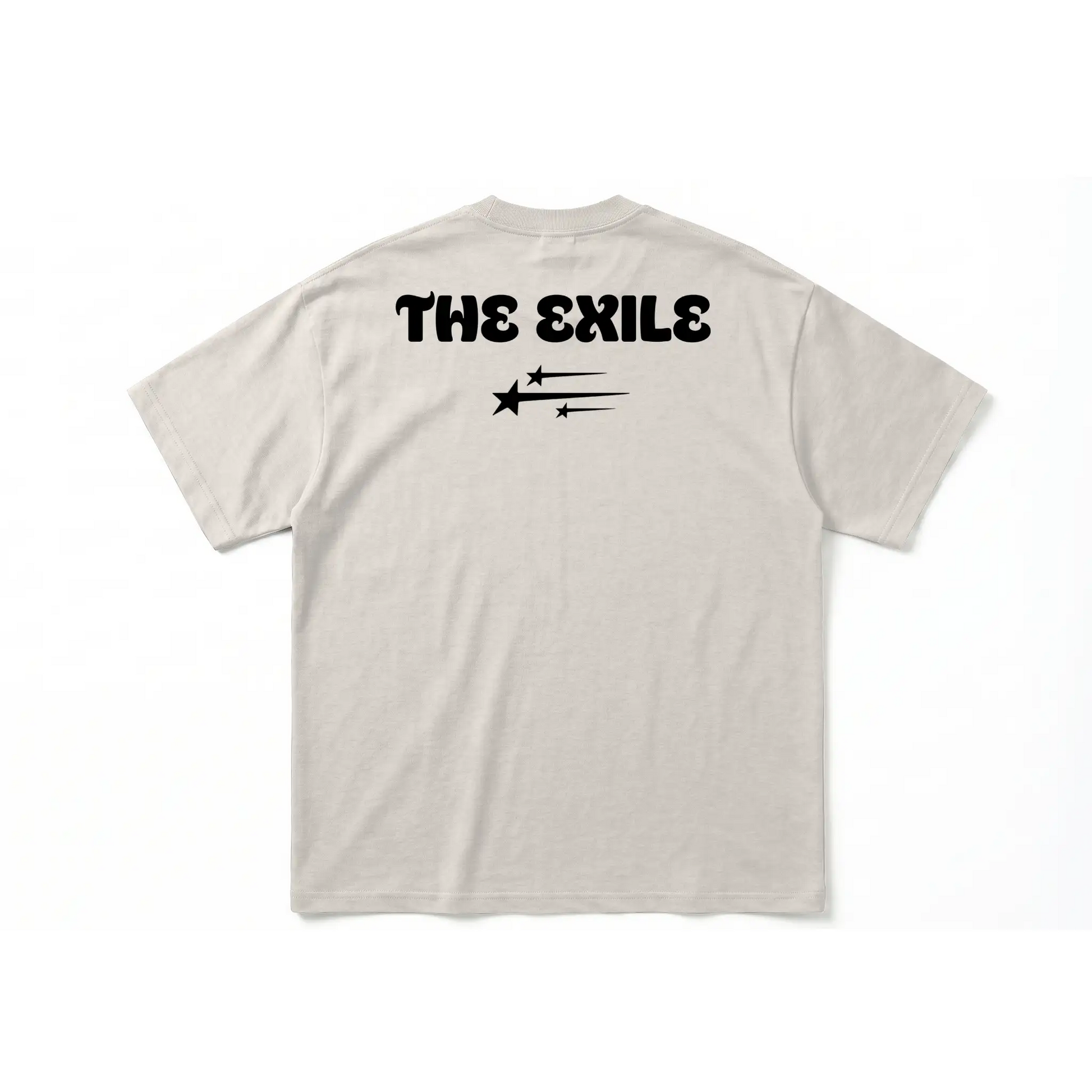 The Exile Mens Cropped Max Heavyweight Tee