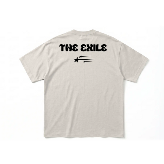 The Exile Mens Cropped Max Heavyweight Tee